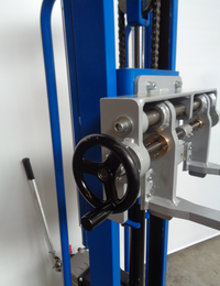 Regolazione manuale