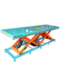 Piattaforme fisse a doppio pantografo orizzontale Serie TLF-H
