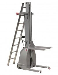Elevatore semi-elettrico CLEVER