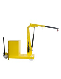 Gru asbalzo manuale fissa LGF1000