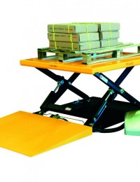 Piattaforme elettroidrauliche ultrapiatte Serie PEF-P