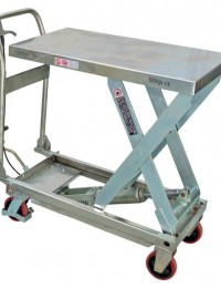 Piattaforme idrauliche in acciaoo inox LHX