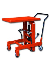 Piattaforma idraulica mobile senza pantografo ZC48