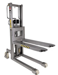 Stoccatori manuali inox Serie HS
